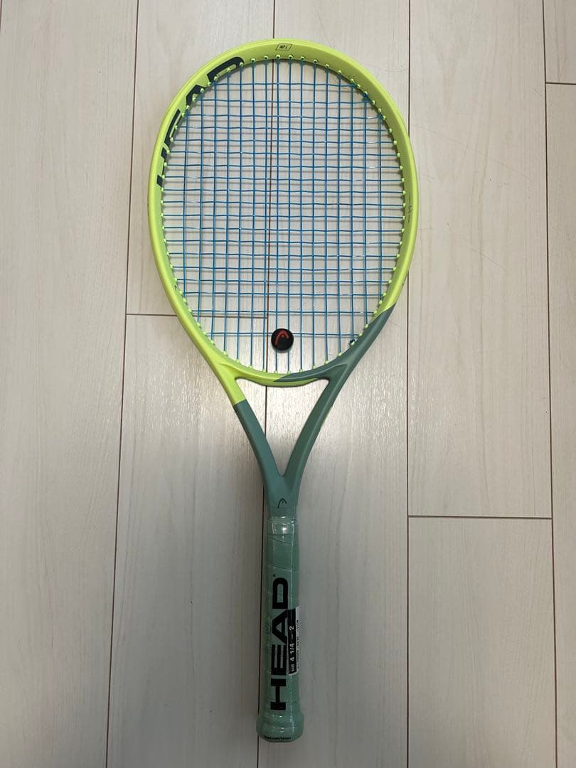 HEAD テニスラケット エクストリーム MP L 2本セット