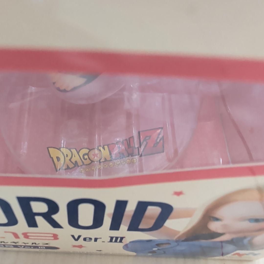 人造人間18号 ドラゴンボールギャルズ Ver.Ill フィギュア メガハウス