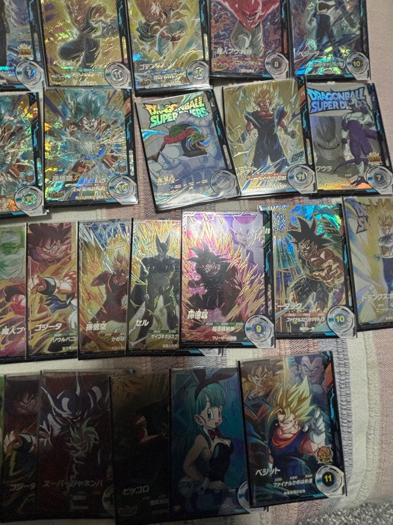 ドラゴンボールスーパーダイバーズ　引退品