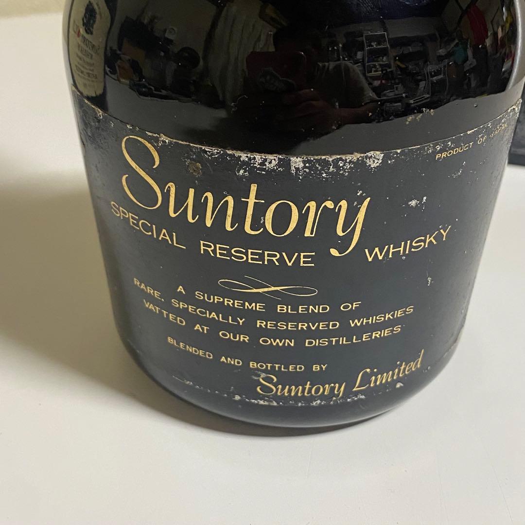 3本セット SUNTORY / サントリー WHISKY ウイスキー特級 保管品
