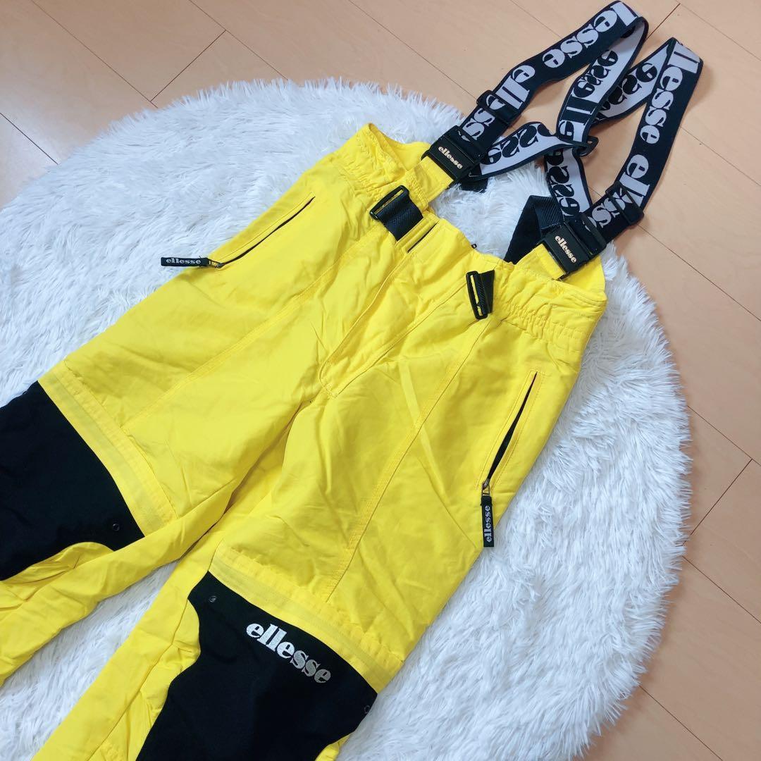 エレッセ⭕️スノボウェア　上下セット　ジャケット　つなぎ　スーツ　ジャンパー　中綿