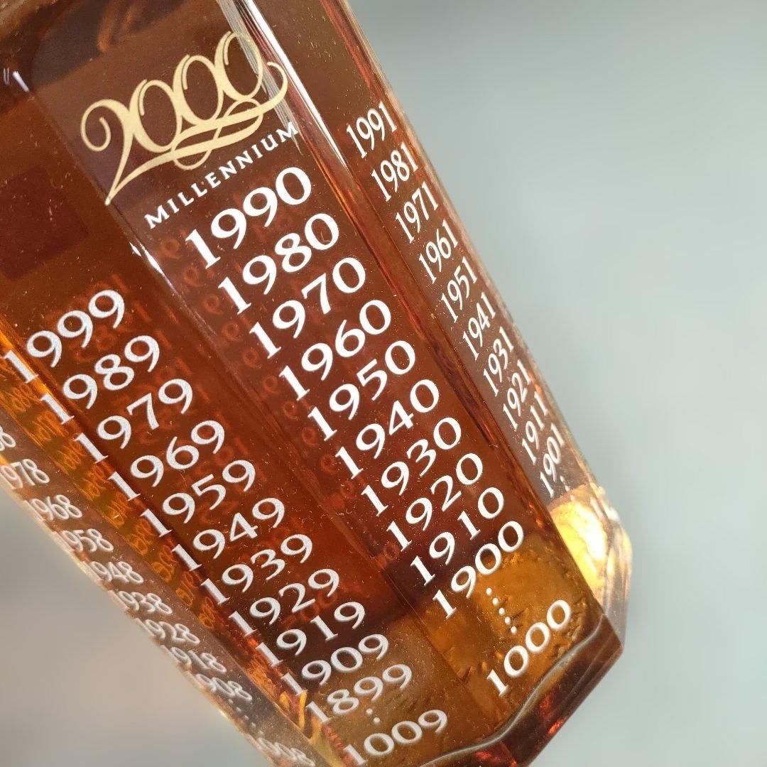 A1337-6/サントリーミレニアムMILLENNIOM/ 2000/700ml