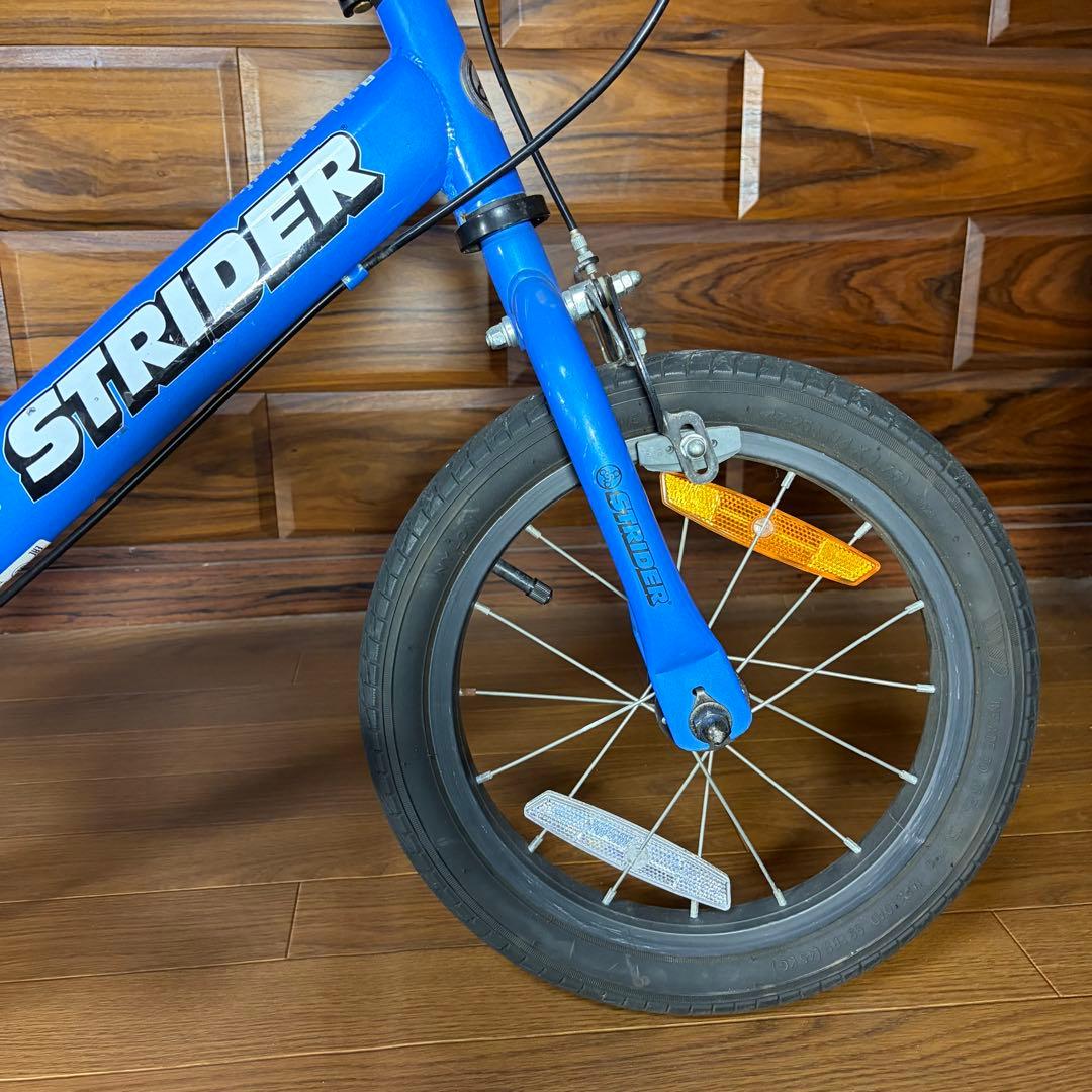 STRIDER ストライダー 14X ブルー 14インチ 美品 スタンドつき