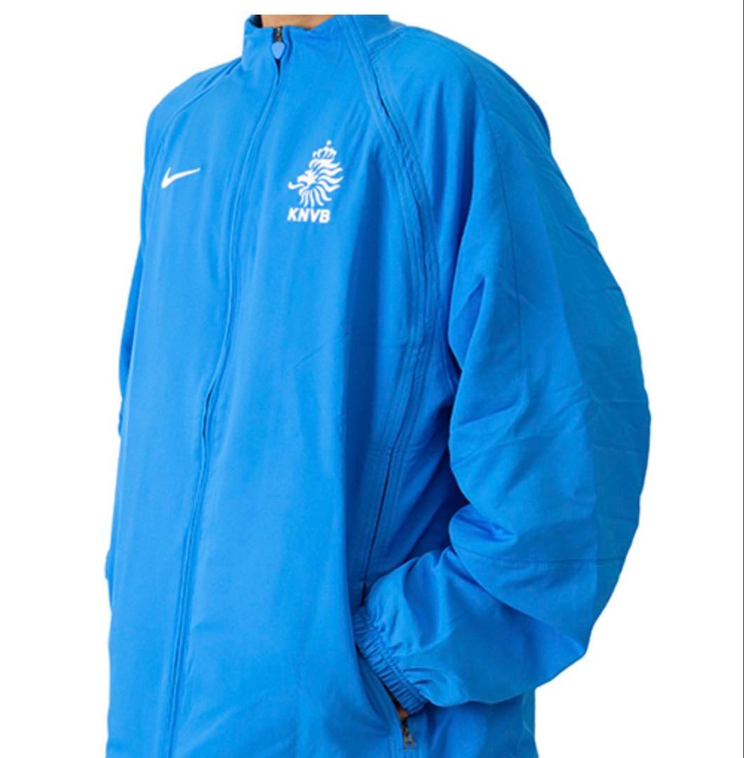 Mサイズ/新品 サッカー オランダ代表 リイシュー NIKEトラックジャケットb