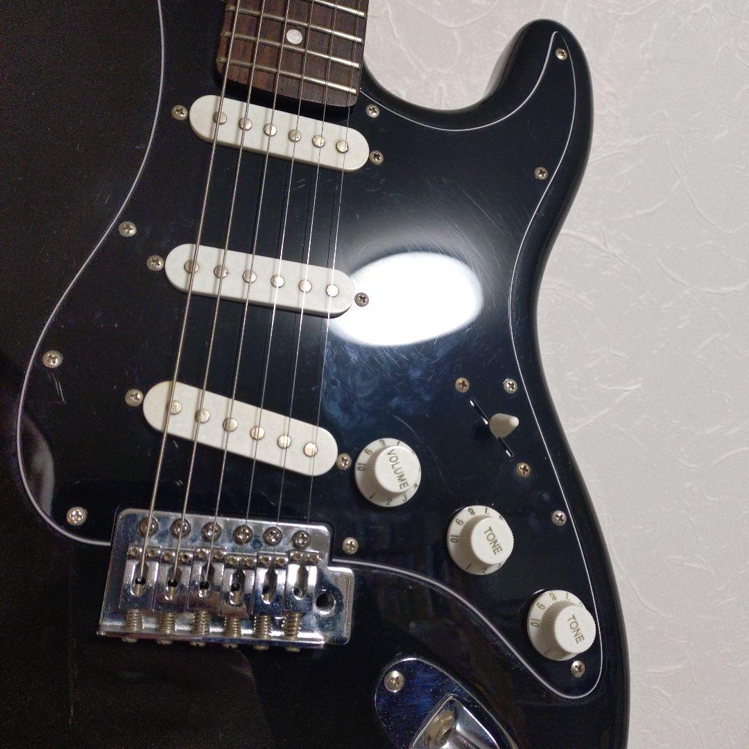 セルダー　ストラトタイプ　ブラック　整備済み