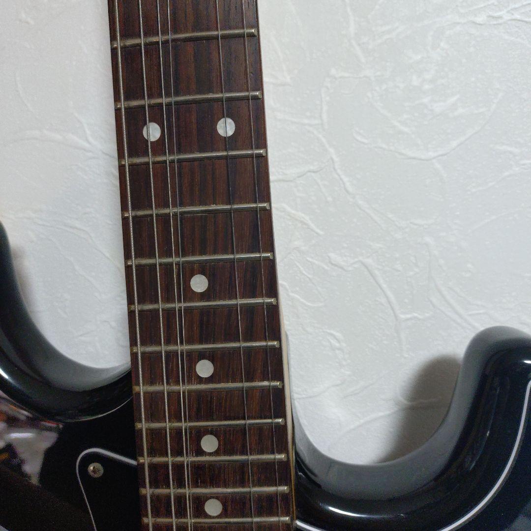 セルダー　ストラトタイプ　ブラック　整備済み