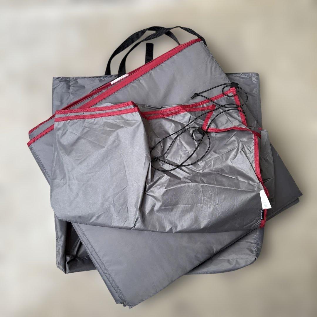 Linuxスノーピークエントリー2ルームエルフィールドセット