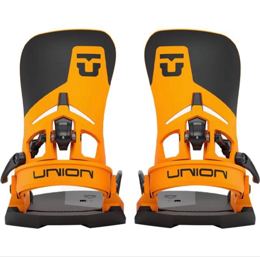 UNION Atlas Step On オレンジ ビンディング