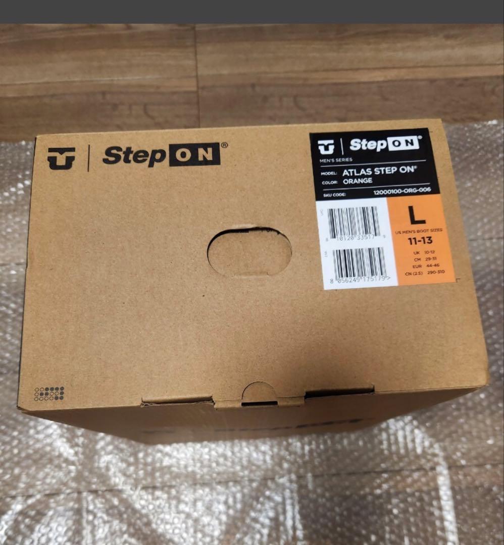 UNION Atlas Step On オレンジ ビンディング