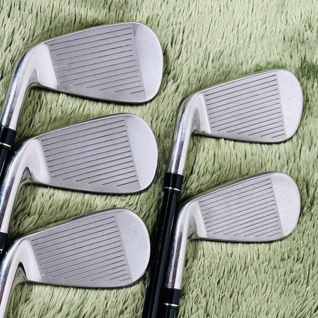 キャロウェイ パラダイムAiスモークマックスファスト アイアン5本セット メンズ