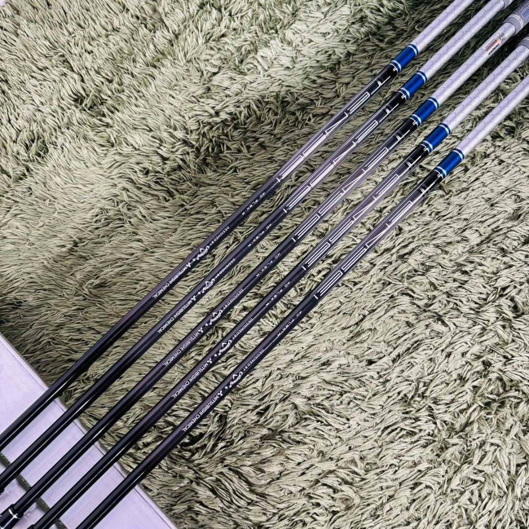 キャロウェイ パラダイムAiスモークマックスファスト アイアン5本セット メンズ