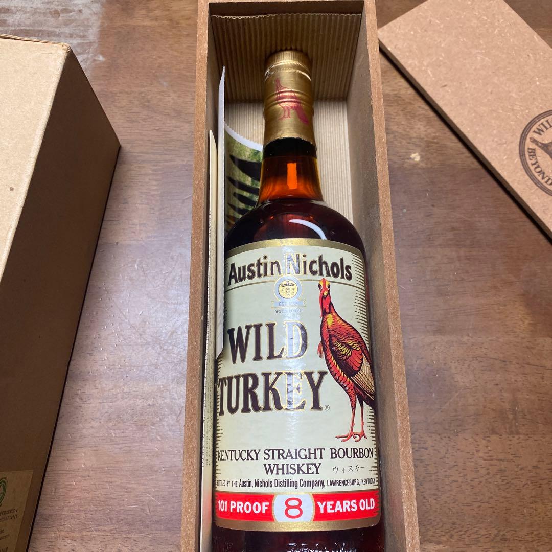 古酒　未開栓　ワイルドターキー8年　101プルーフ