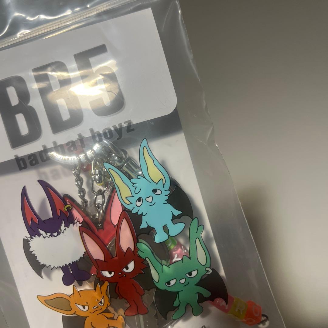 【新品】コムドット BB5 7周年 キーホルダー PARO やまと