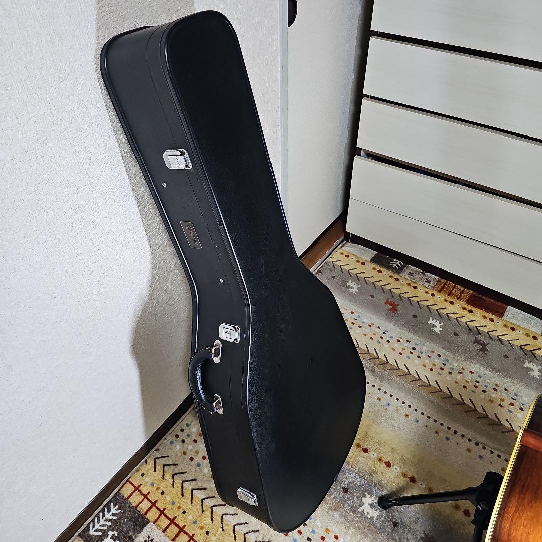 YAMAHA.FG-580グリーンラベル 純正ハードケース付き。