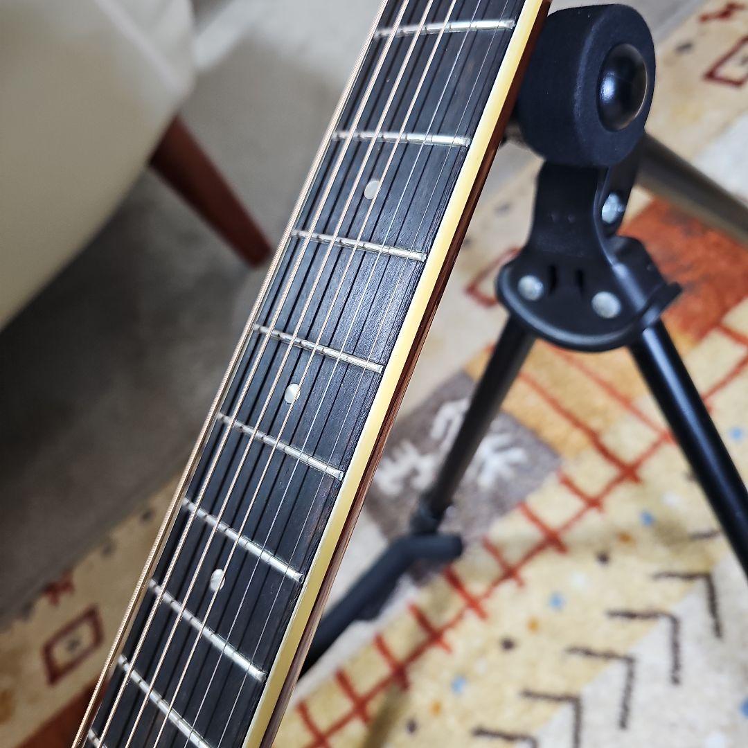 YAMAHA.FG-580グリーンラベル 純正ハードケース付き。