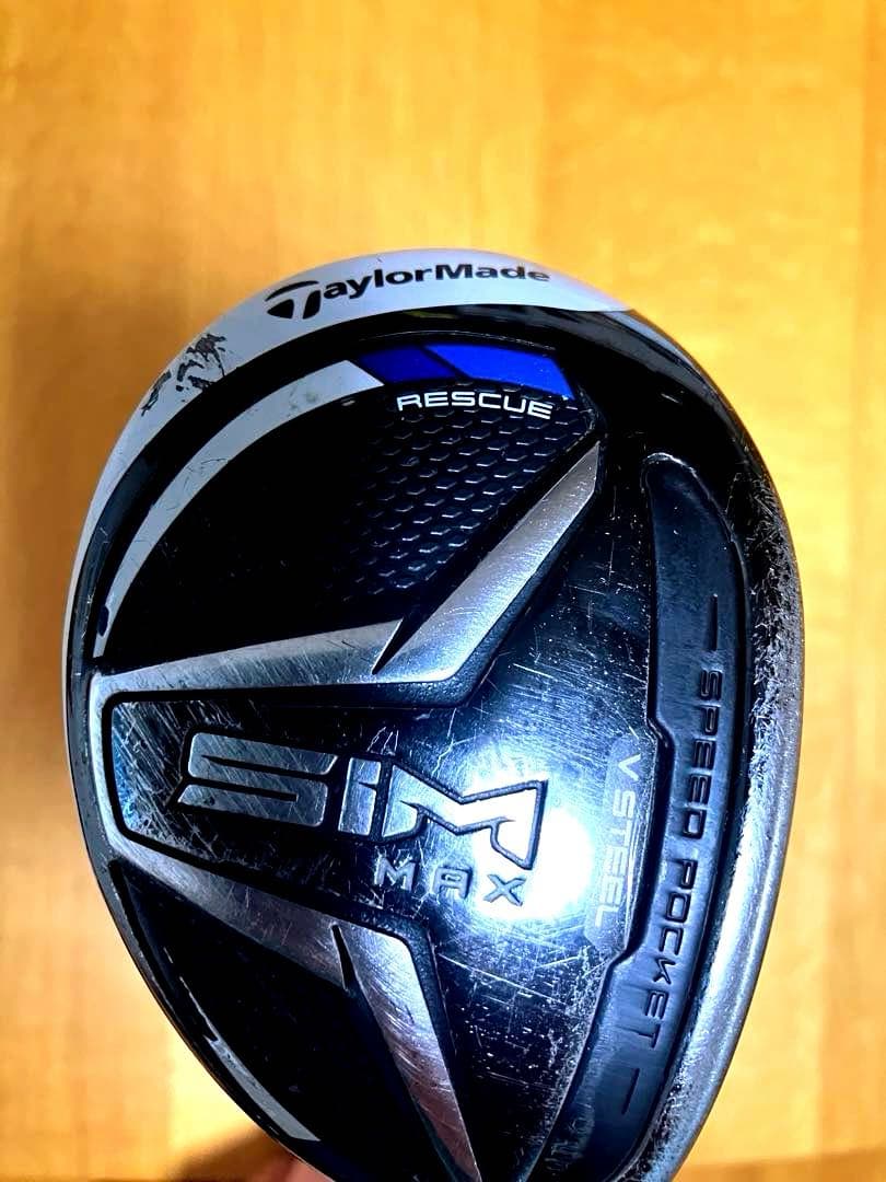 テーラーメイド simmax ユーティリティ3U レスキュー