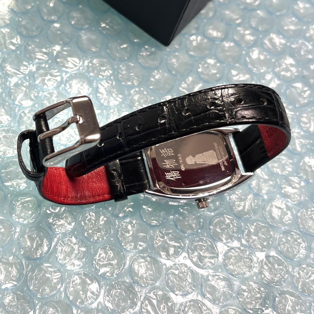 腕時計 傷物語 西尾維新大辞展グッズ　ウォッチ　物語シリーズ