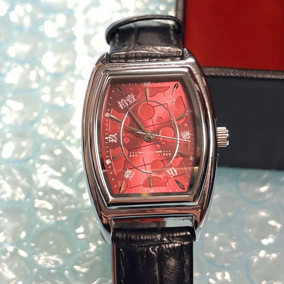 腕時計 傷物語 西尾維新大辞展グッズ　ウォッチ　物語シリーズ