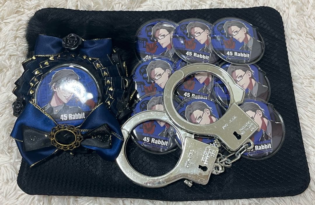 ヒプマイ 入間銃兎 缶バッジ 痛バッグ