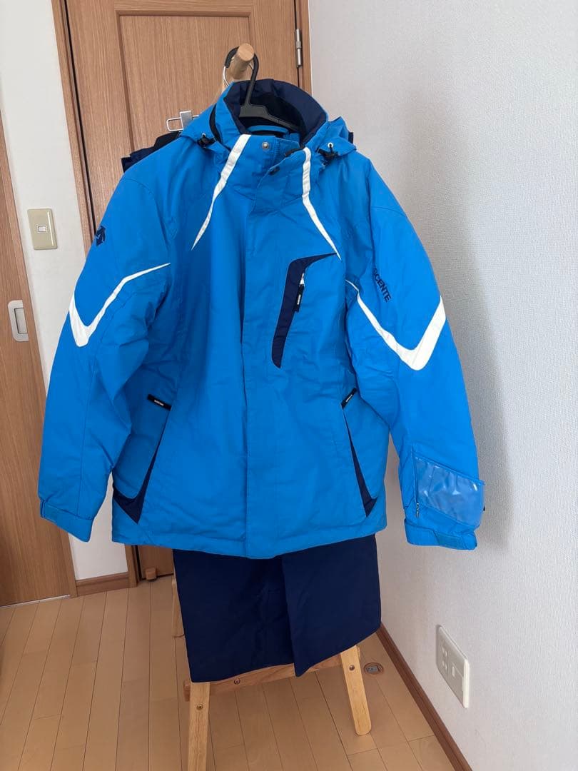 DESCENTE スキーウェア Lサイズ　メンズ