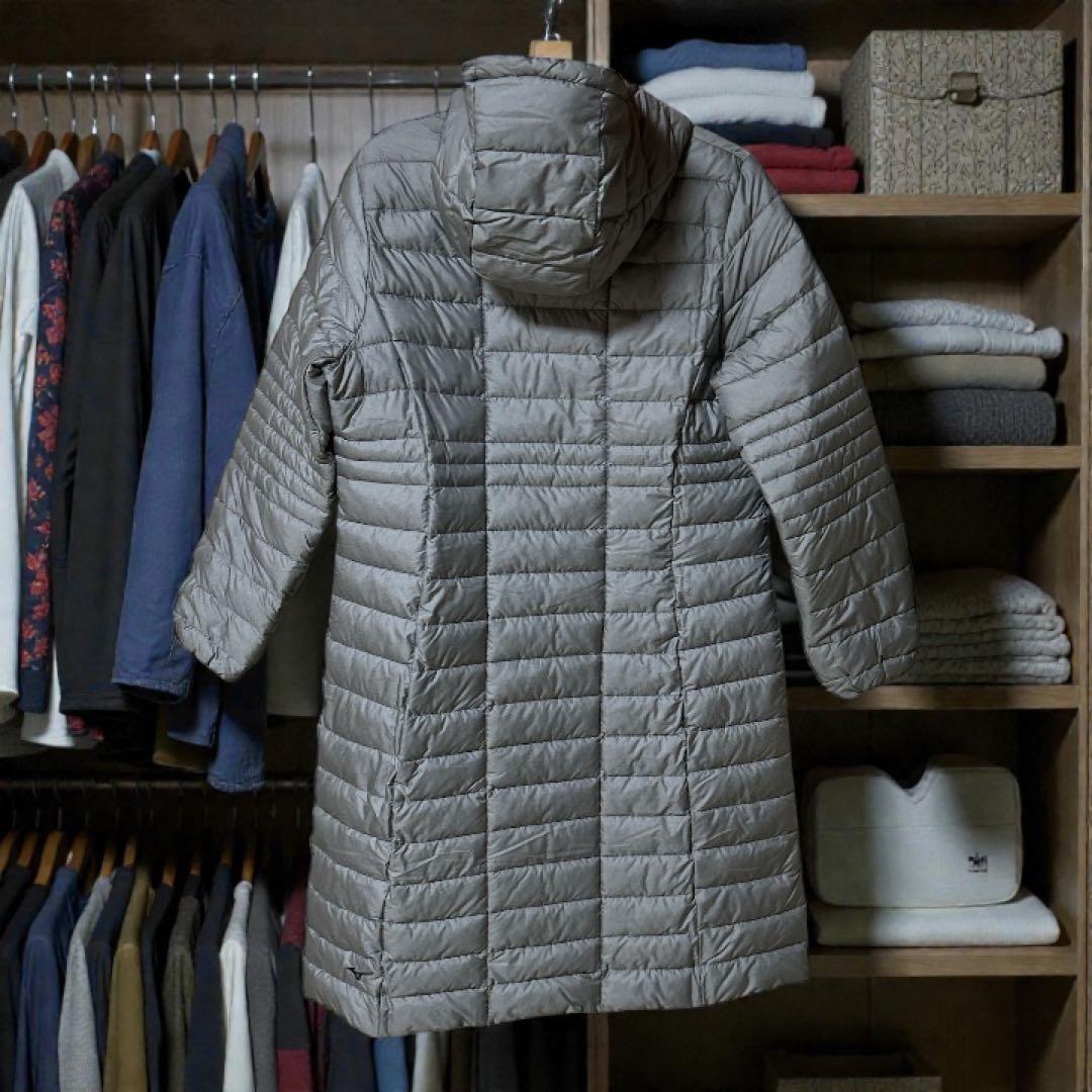 【極美品】Mizuno ダウン ベンチコート Mサイズ ミズノフード付きダウン