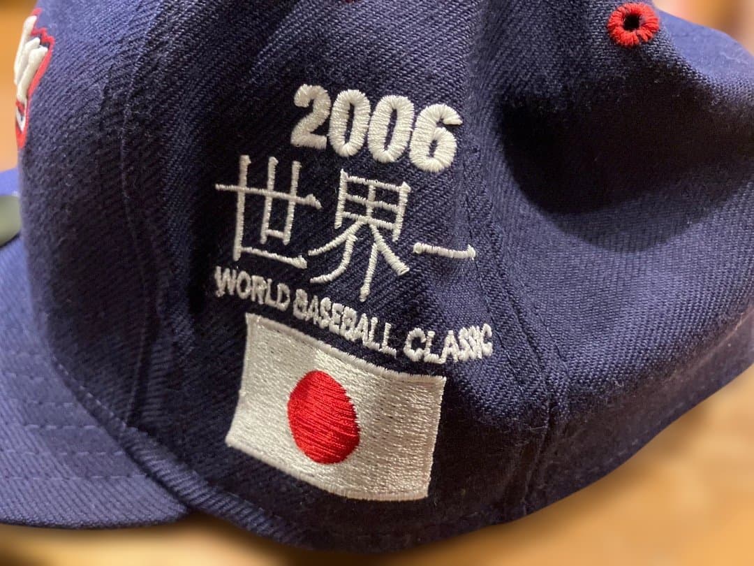 WBC2006 日本代表 New Era 59FIFTY 7 1/4 キャップ