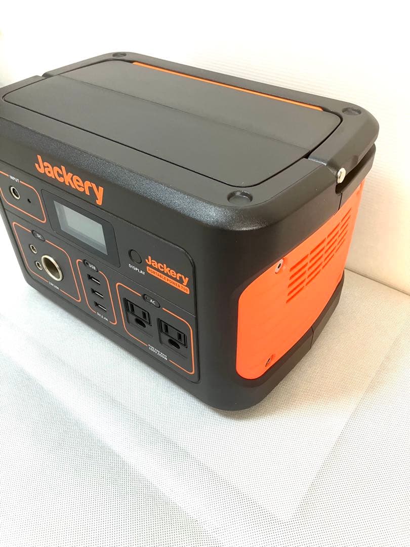 Jackery ポータブル電源 700Wh/500W