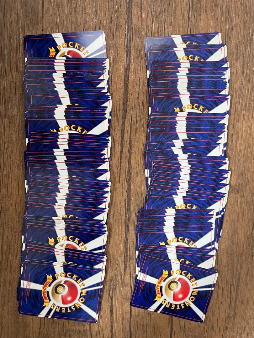 旧裏　ポケモンカードネオ128枚まとめ売り　ダブりなし