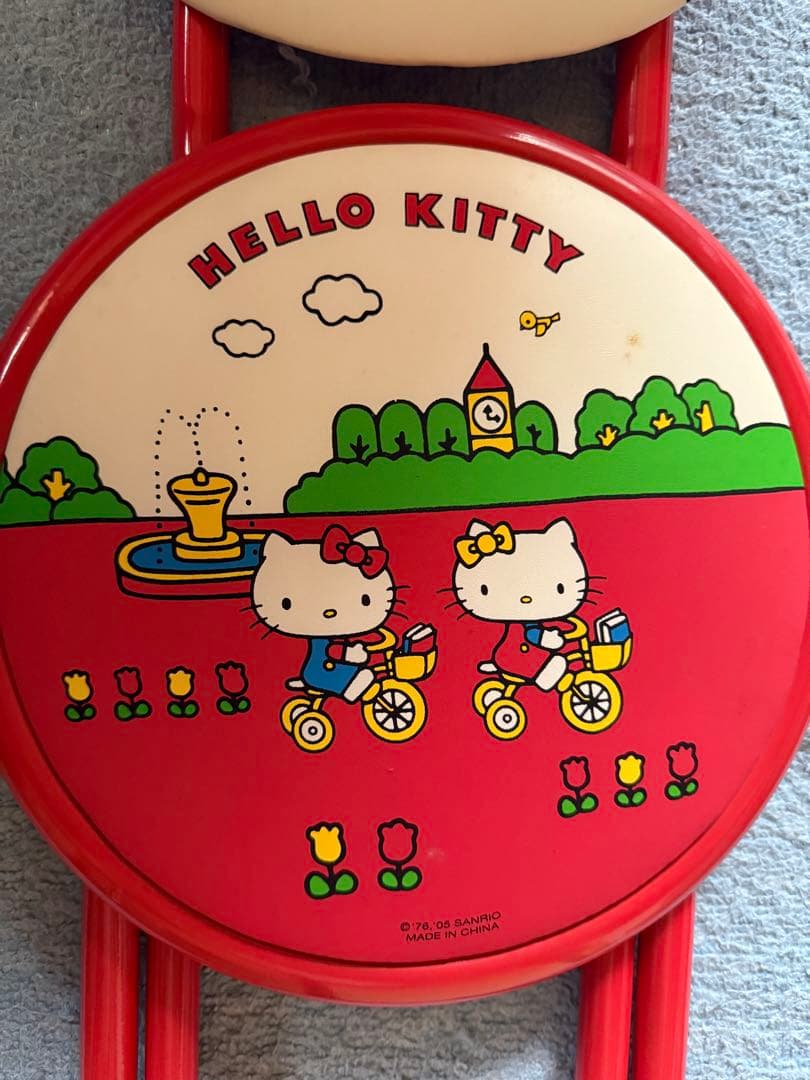 ハローキティ 折りたたみ椅子