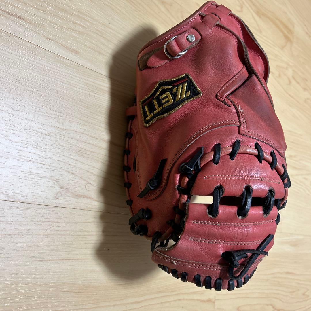 ゼット 軟式グローブ 赤