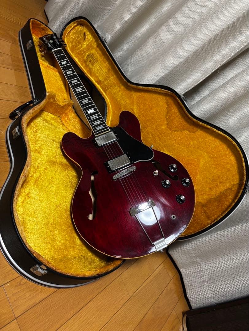 ジャパンヴィンテージGrecoセミアコギターSA-550 1976年製