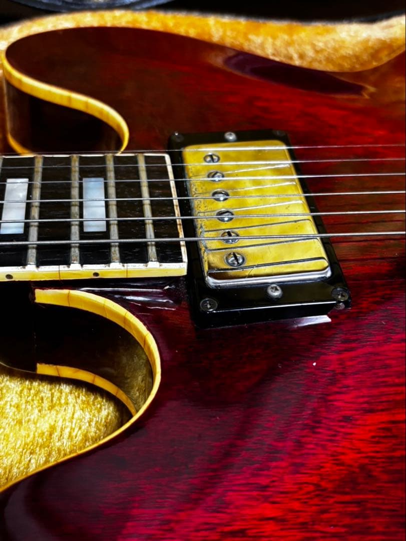 ジャパンヴィンテージGrecoセミアコギターSA-550 1976年製