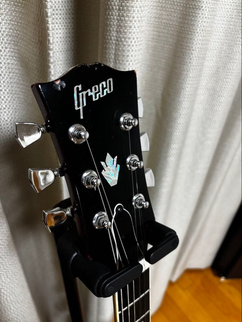 ジャパンヴィンテージGrecoセミアコギターSA-550 1976年製