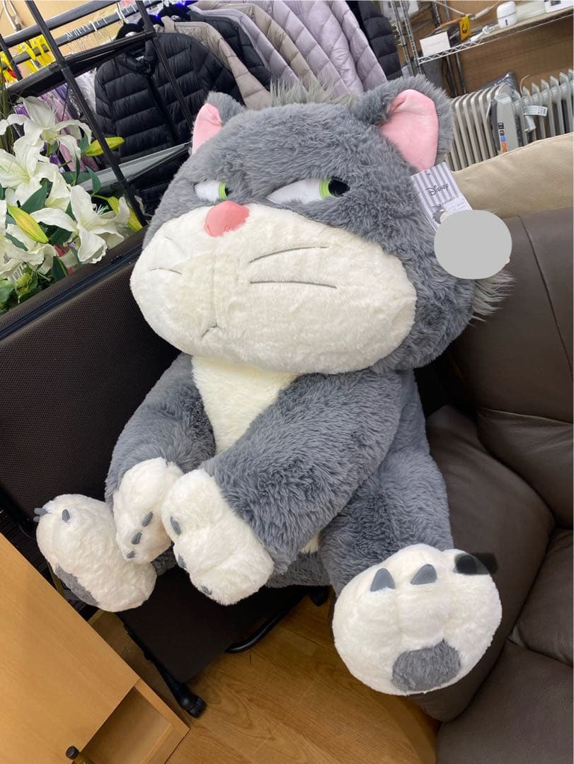 コストコ　ルシファー 特大ぬいぐるみ メガデカイ