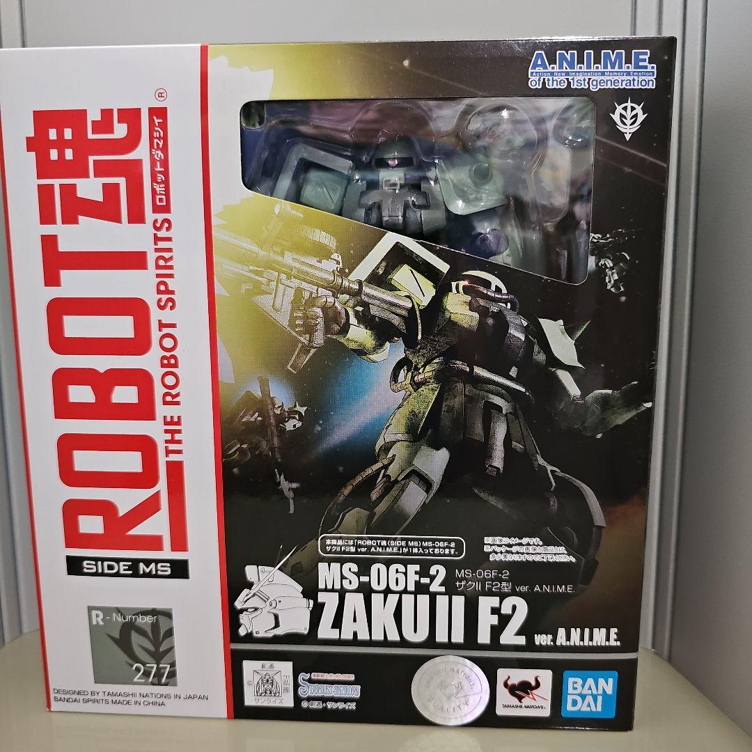 ROBOT魂 MS-06F-2 ザクII F2型 ver.A.N.I.M.E