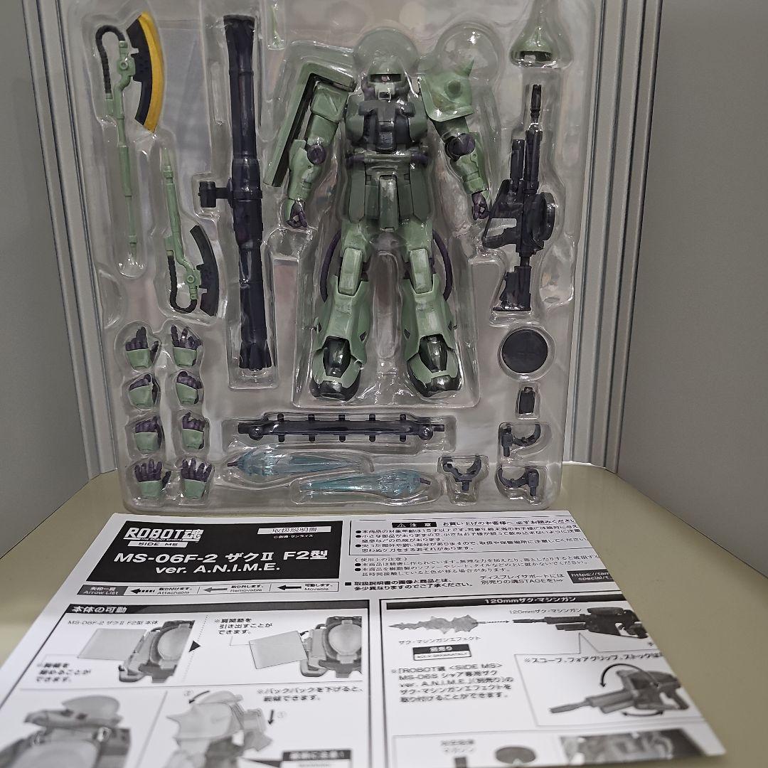 ROBOT魂 MS-06F-2 ザクII F2型 ver.A.N.I.M.E