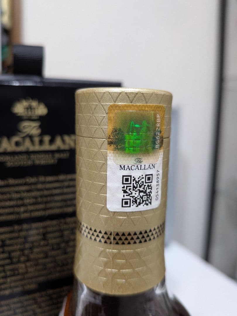 The Macallan 18年 シェリーオーク樽 700ml 2020年