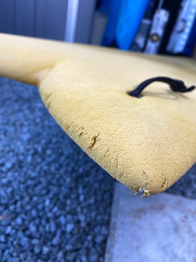 CRIME クライムCALIFORNIAKEEL 6’5 フィン付きサーフボード