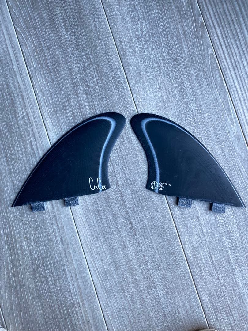 CRIME クライムCALIFORNIAKEEL 6’5 フィン付きサーフボード