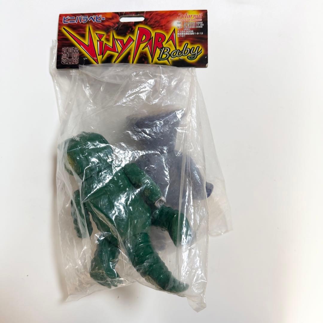 マーミット　ビニパラベビー　バンデルリーダー　バンデラー　ソフビ　フィギュア