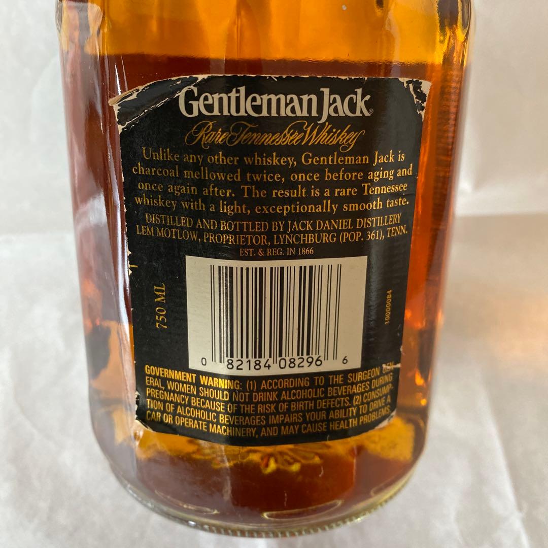 ジャックダニエル ジェントルマンジャック 750ml ウイスキー