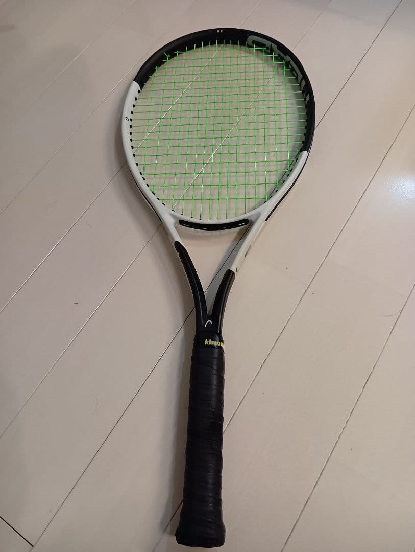 HEAD SPEED MP 2024/ヘッド スピード 即使用可 神ラケット