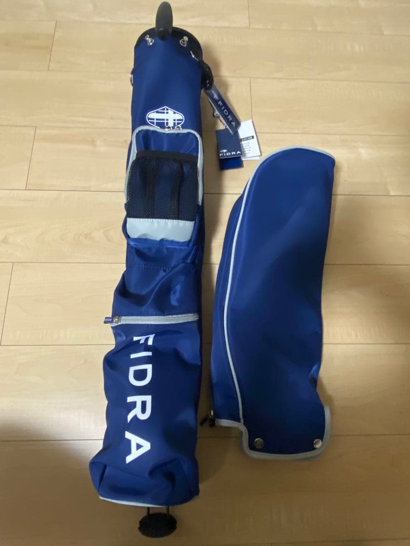 FIDRA ゴルフキャディバッグ FONC123 ネイビー