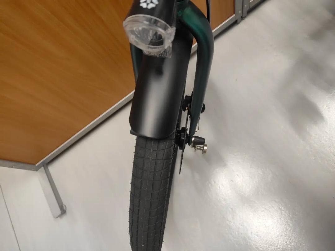 【歳末SALE開催中！】電動アシスト自転車 ERWAY A01 グリーン