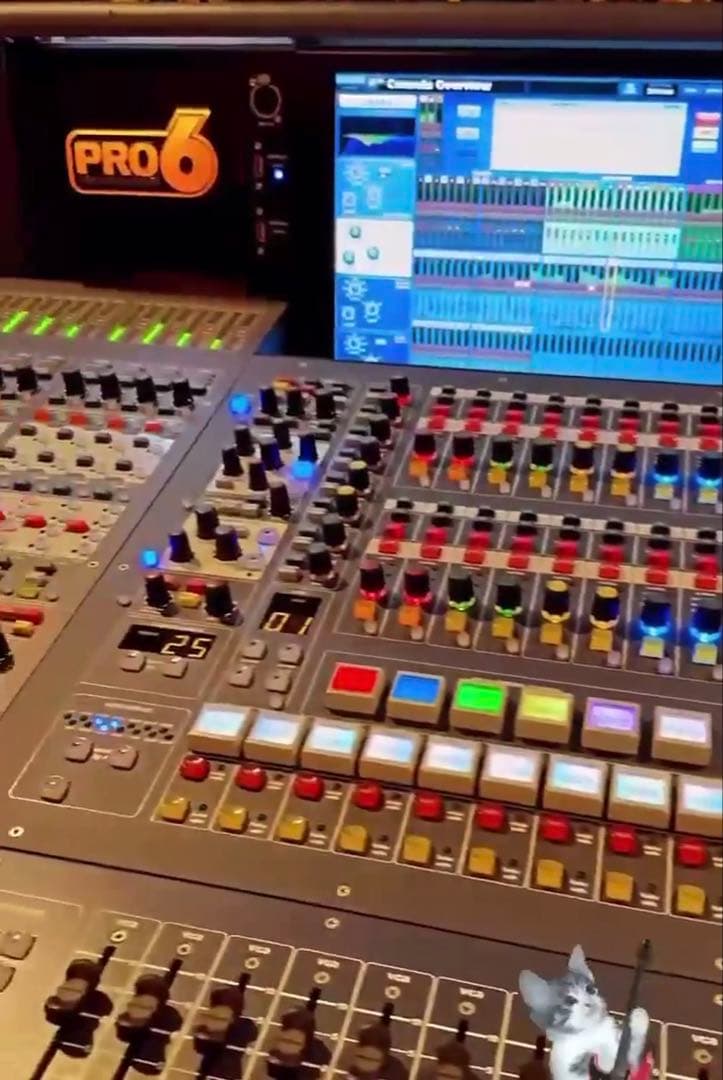 Midas PRO6 デジタルミキサー