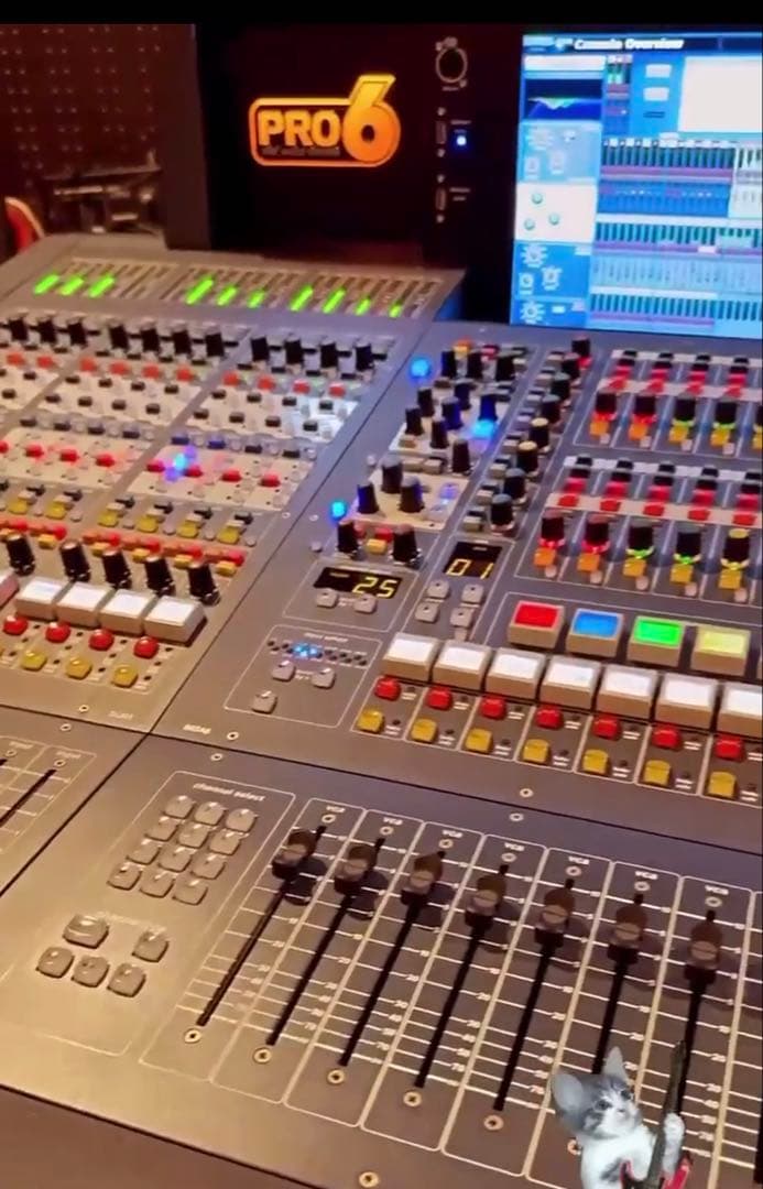 Midas PRO6 デジタルミキサー