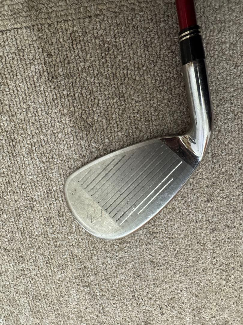 バーナーSD　カーボンシャフト　フレックスS アイアン8本セットS-5番