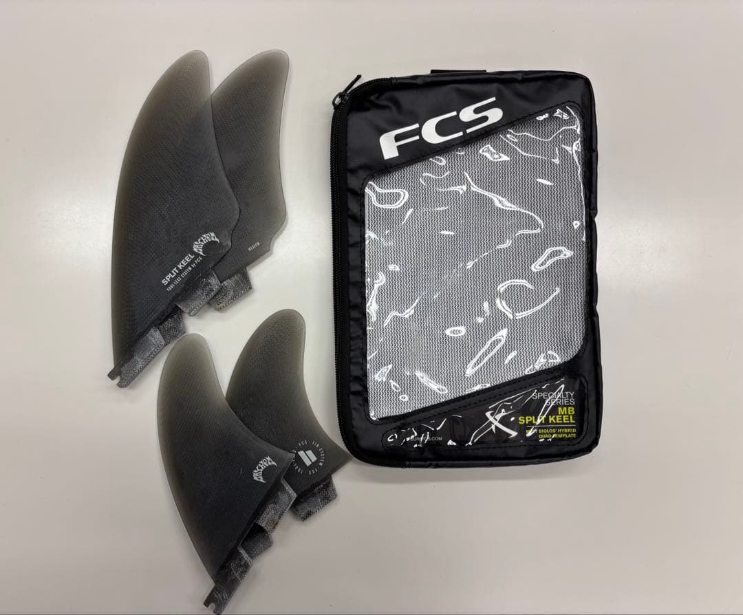 【初回限定色】 パーティプラッター5′6美品 フィン付 小波最強