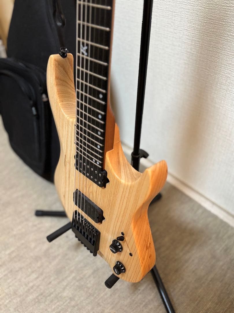 Kiesel osiris 7 リアlundgren anomaly7