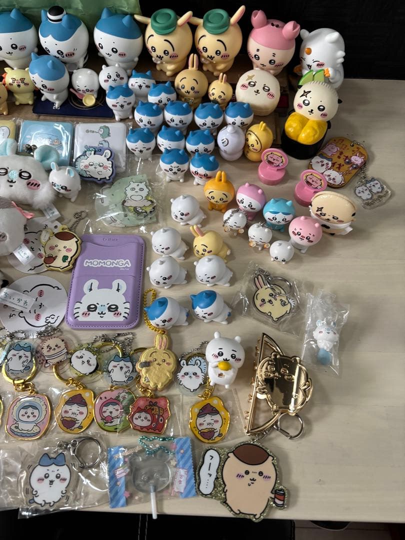 超大量☆ちいかわ☆150体セット☆1番くじ新品☆A〜ラストまで